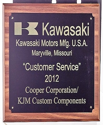 Customer Service 2012 - Cooper Corp
