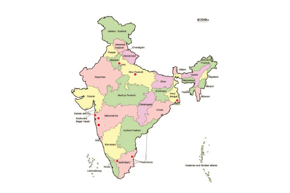 Location & Map | Cooper Corporation | India